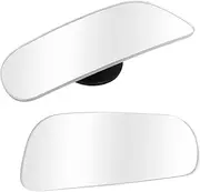 Alipis 1Pair Adjustable Blind Spot Mirrors for Cars High Definition Auxiliary Side Mirrors with Smooth Edges to Enhance Visibility and Reduce Blind Spots Compatible with All Vehicles
