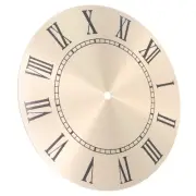 High Quality Clock Dial Face Artware Outside 243MM Roman Numeral Flat Profile