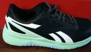 Reebok-Womens-Nanoflex TR Work-Composite Toe-Size 8W-Blk/Grn