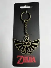 Officially Licensed Nintendo The Legend of Zelda Hylian Crest Keychain