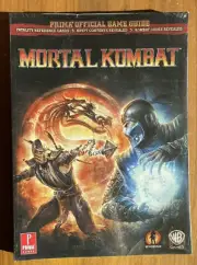 Mortal Kombat Prima Official Strategy Guide