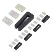 20PCS Ceiling Fan Blade Balancing Kit,Including 5Pcs Resilient Fan Balance2361