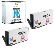 CMYi 2-PK Compatible HP 902 Magenta Ink Cartridge XL for OfficeJet Pro 6968 6970