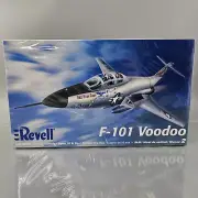 Revell 1:48 F-101 Voodoo Model Kit 85-5853 Twin Engine Fighter Skill 2 SEALED