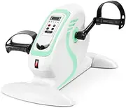 Mini Motorised Exercise Bike, Electric Pedal Exerciser, Mini Cycling Rehab Equipment for Elderly and Handicap Disabled