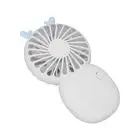 Mini Portable Pocket Fan USB Rechargeable Handheld Fan Speed Adjustable Smal FTD