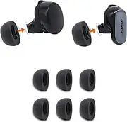Comply Foam Ear Tips for Bose QuietComfort II and Ultra, Ultimate Comfort | Unshakeable Fit | Medium, 3 Pair