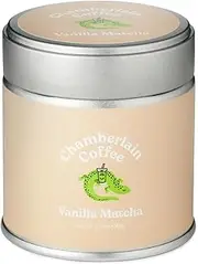 Chamberlain Coffee Vanilla Matcha Green Tea Powder - Madagascar Vanilla + Ceremonial Grade - Hot or Iced - Organic, Vegan & Gluten-Free Matcha Powder - 1.06 oz
