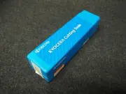 Kyocera MEWH1500-W125-15-4-2T 1.5" 8 Insert Helical Indexable End Mill Weldon