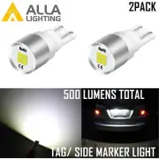 168 License/Tag|Side Marker Light Bulb|Door Mirror Illumination|Glove Box,Beam (for: Honda)