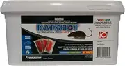 Io Ratshot Blue Rat Mouse Rodent Poison Bait Paste 1kg