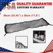 Universal Car Pickup Accessories Rear Envelope Trunk Mesh Cargo Net Storage (for: Audi)