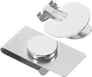 [SAFIGLE] Invisible Magnetic Tie Stay Clips Durable Tie Fastener for Men Women Automatic Fixing Design Professional Look Wrinkle