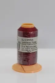 Gutermann Upholstery Thread 328 Yards 100% Polyester Rotproof color 369 Burgundy