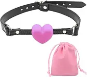 Bondage Restraints Bite Gag Mouth Plug Silicone Sex Ball Gag Flirting Fetish Slave Restraints Toys For Women Men Gay Pink