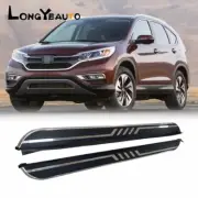 Running Board Fits For Honda CRV CR-V 2012-2016 Side Steps Nerf Bar Pedals