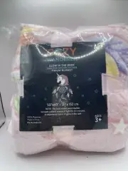 Cozy Wanderer Unicorn Glow in the Dark Throw Blanket-Super Soft Fluffy Throw
