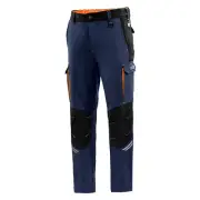 Sparco 02417BMAF Oregan Blue Technical Trousers