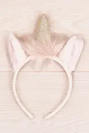 Unicorn Plush Headband--ANN-151UH