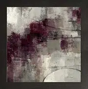 Frame Company Watson Range Stone Gardens II by Silvia Vassileva Frame, Wood - 40 x 40 cm, Black