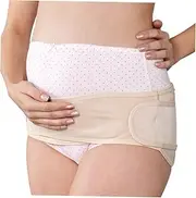 TOGEVAL Pregnancy Belt for Belly Support Maternity Pelvic Belt Back Hip Pain Relief Adjustable for Stages