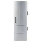 Compact Mini USB Fridge Freezer Cans Drink Beer Cooler Warmer Travel Car
