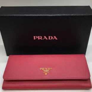 【台北車站館前店】PRADA/長夾錢包//1M1132