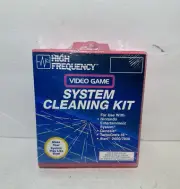 Video Game System Cleaning Kit High Frequency Nintendo Atari Genesis