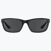 [dresden-go] Recycled Black Sunglasses with Polarised Grey Lenses