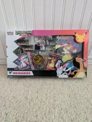 Pokemon TCG: Celebrations V Memories Dark Syveon/Lance`s Charizard V Box Sealed
