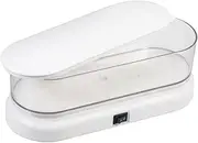 Gatuida Eyeglass Cleaner Machine Retainer Cleaner Eyeglasses Cleaners Low Noise Portable for Daily Use Great Set