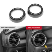 Air Vent Outlet Frame Trim For Mini Cooper S JCW F54 F55 F56 14-21 Carbon Fiber (for: Mini)