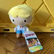Scooby Doo Chibi Fred 7-Inch Plush! Collectible toy factory doll character
