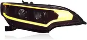 Car Accessories Headlight Assembly LED Lights Lamp DRL Signal Plug And Play Daytime Running Compatible With Jazz Fit 2014-2020