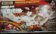 Matchbox Vintage 1998 Mattel MEGA RIG POWERED SPACE BASE SET