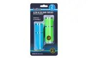 Brillar Glow in the Dark Torches with Cob LED Technology 2pc