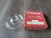 VINTAGE PYREX NO. 7759 C GLASS COVER FOR PERCOLATOR AND SAUCEPAN NEW IN BOX #1
