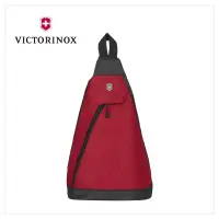 在飛比找博客來優惠-VICTORINOX 瑞士維氏 雙間隔單肩包 紅色 6067