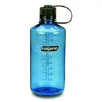 【【蘋果戶外】】NALGENE 2078-2028 灰藍 來勁 1公升(1000CC) 窄嘴水壺 TRITAN 不含環境荷爾蒙-雙酚A