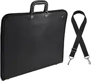A3 Portfolio Expanding Folder File Organiser Office Document Carry Case