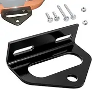 Zero Turn Mower Trailer Hitch | Multifunctional Lawn Mower Trailer Hitch | Portable Mower Trailer Hitch with Installation Hardware for 2.4-5 Inches Lawn Mowers