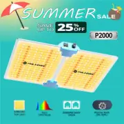 Phlizon P2000W Led Grow Light Kits Full Spectrum for Grow Tent Plants Veg Flower