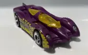 ** Vintage 1998 Hot Wheels POWER PISTONS ~ Techno Bits Series ~ Purple MINT **