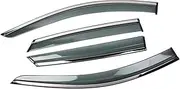 Window Visor Car Window Door Visor Fit for Lexus LS 430 XF30 LS430 Vent Wind Awning Sun Rain Eyebrow Guard Cover Deflector Accessories