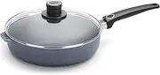 [Woll] Diamond Lite Fix Handle Conven Saute Pan 28cm 3.5L With Lid Gift Boxed