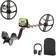 Metal Detectors, Underground Metal Detector TX-950 Discover Pro 5m Treasure Light Function for Beach/Gold Hunting