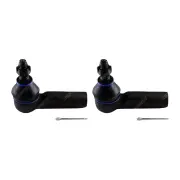 2x KYB Front Tie Rod Ends for Toyota Corolla AE101R AE102R AE112R Celica ST204R