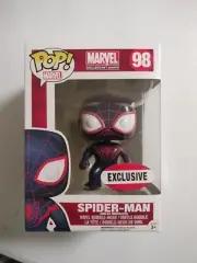 Marvel Pop #98 Spider-Man Miles Moralales Marvel Collector Corps