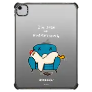 iPad Air (4th/5th gen) iPad Impact Case I'm so sick of everything