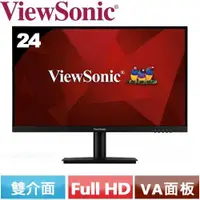 在飛比找有閑購物優惠-ViewSonic優派 24型 VA2406-MH 窄邊美型